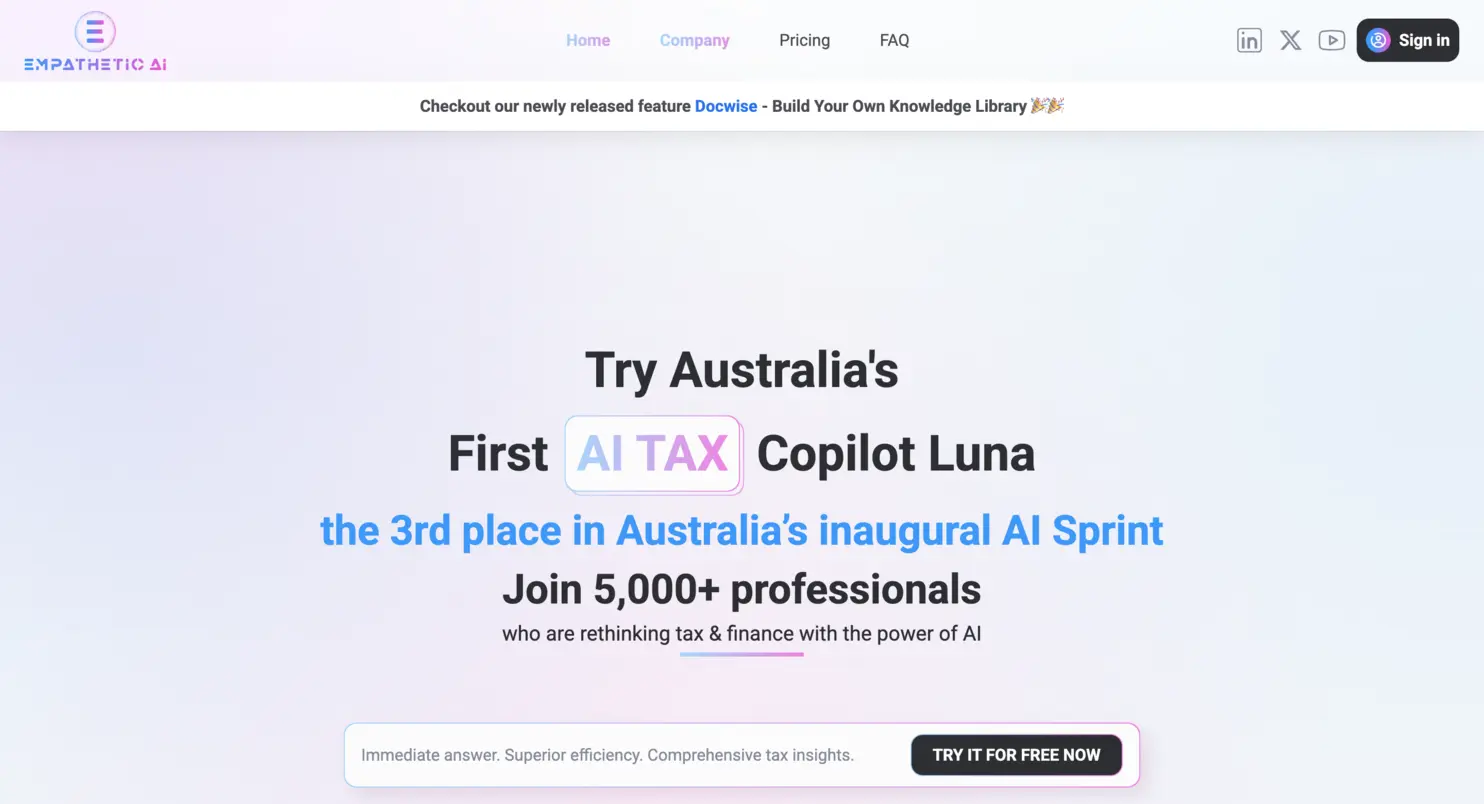 Empathetic AI project preview