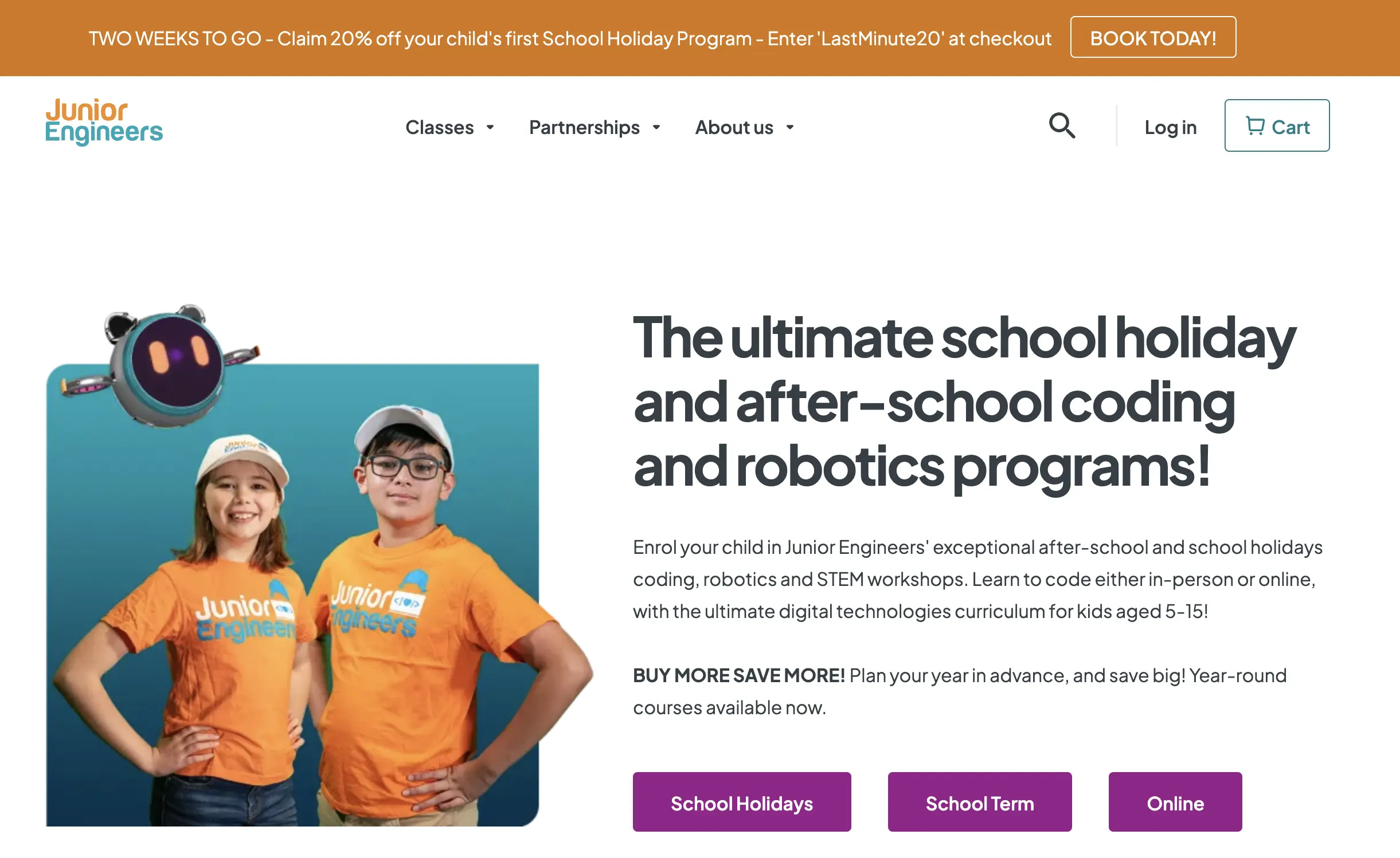 Teaching project preview